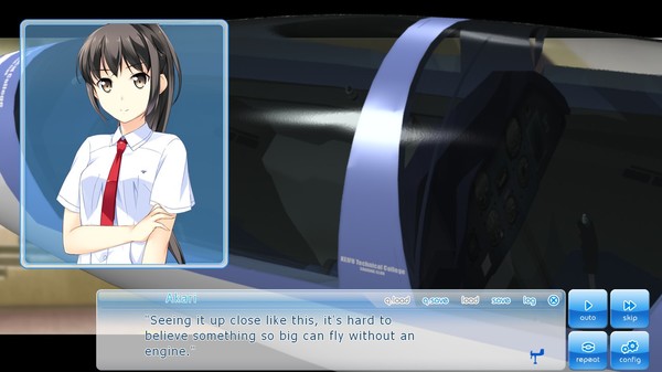 скриншот If My Heart Had Wings -Flight Diary- - New Wings: Akari 1