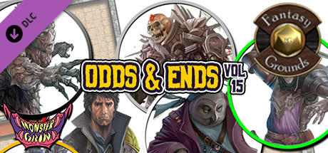 Fantasy Grounds - Odds & Ends, Volume 15 (Token Pack) banner image