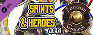 Fantasy Grounds - Saints & Heroes, Volume 12 (Token Pack)