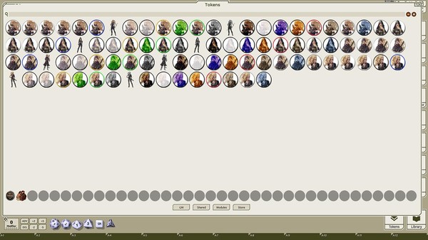Fantasy Grounds - Saints & Heroes, Volume 12 (Token Pack) for steam Fantasy Grounds - Saints & Heroes, Volume 12 (Token Pack) for steam