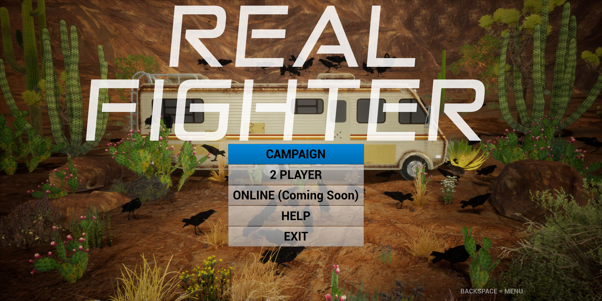 RealFighter screenshot 1