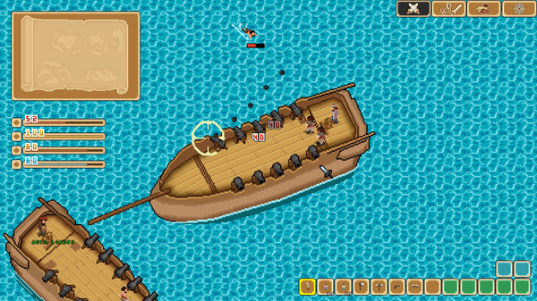 скриншот StoneTide: Age of Pirates 1