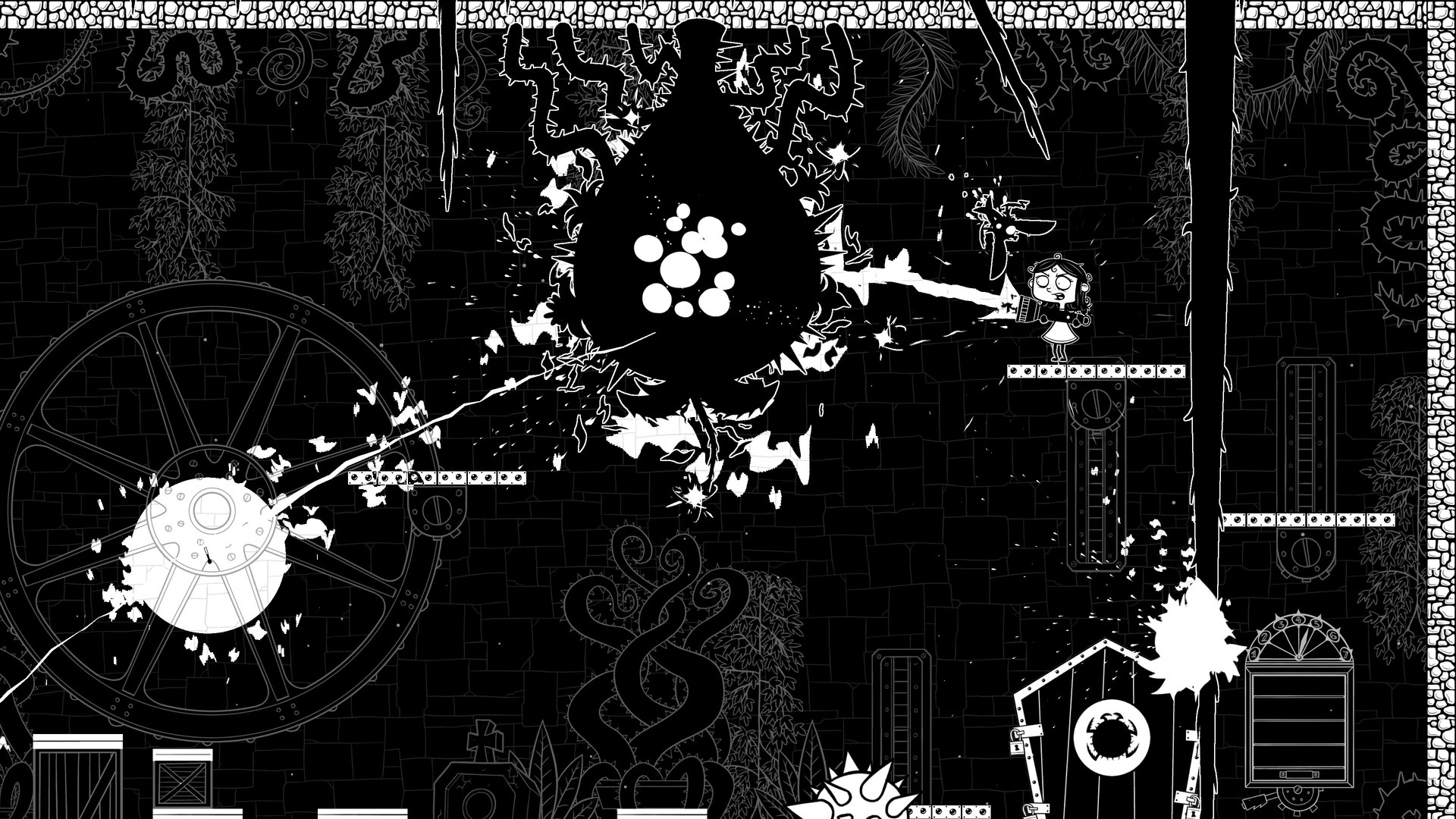 Eyes in the Dark screenshot 5