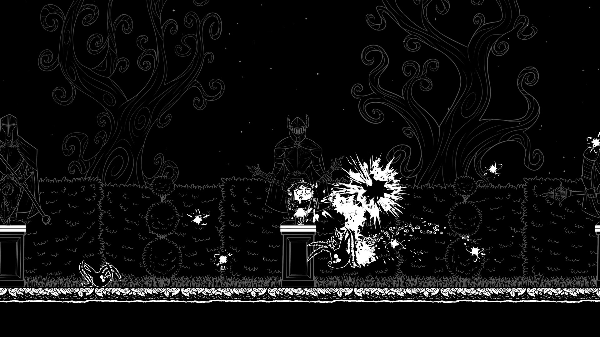 Eyes in the Dark screenshot 6