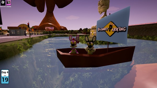 скриншот Bunny Parking 4