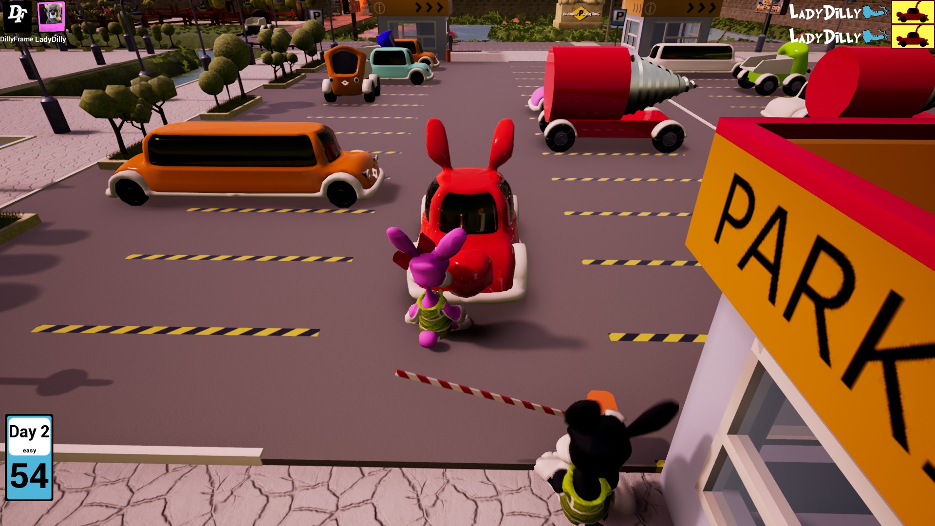 Bunny Parking no Steam