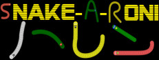 Snake-a-roni 게임 이미지
