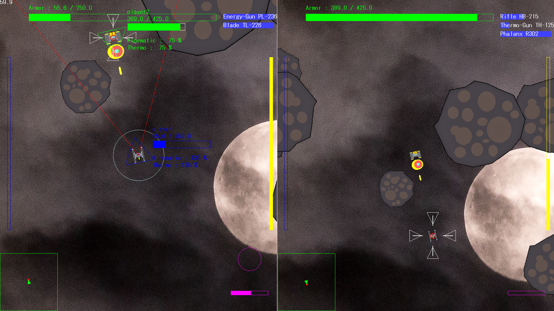 Armored Fighter Demo #13