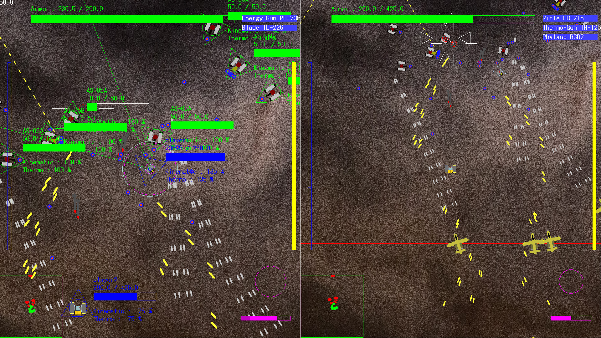 Armored Fighter Demo #12