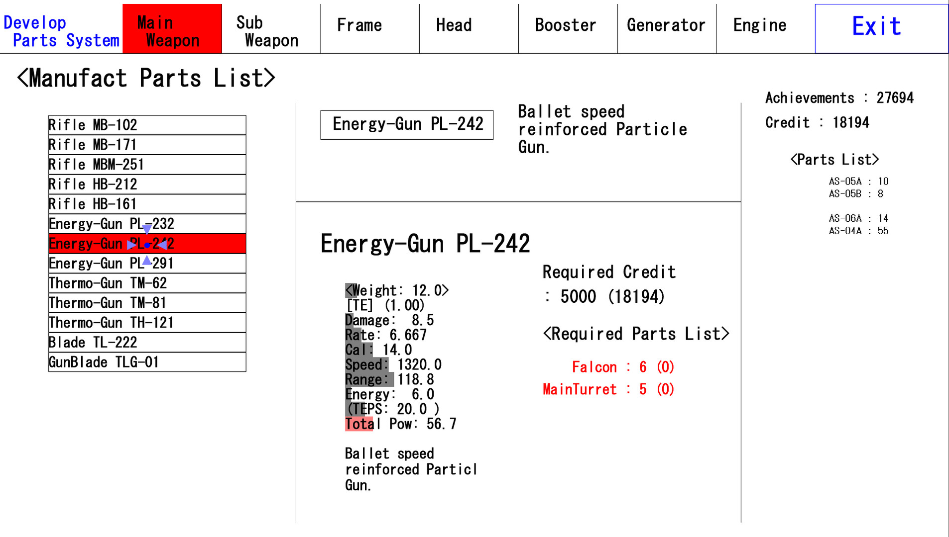 Armored Fighter Demo #2