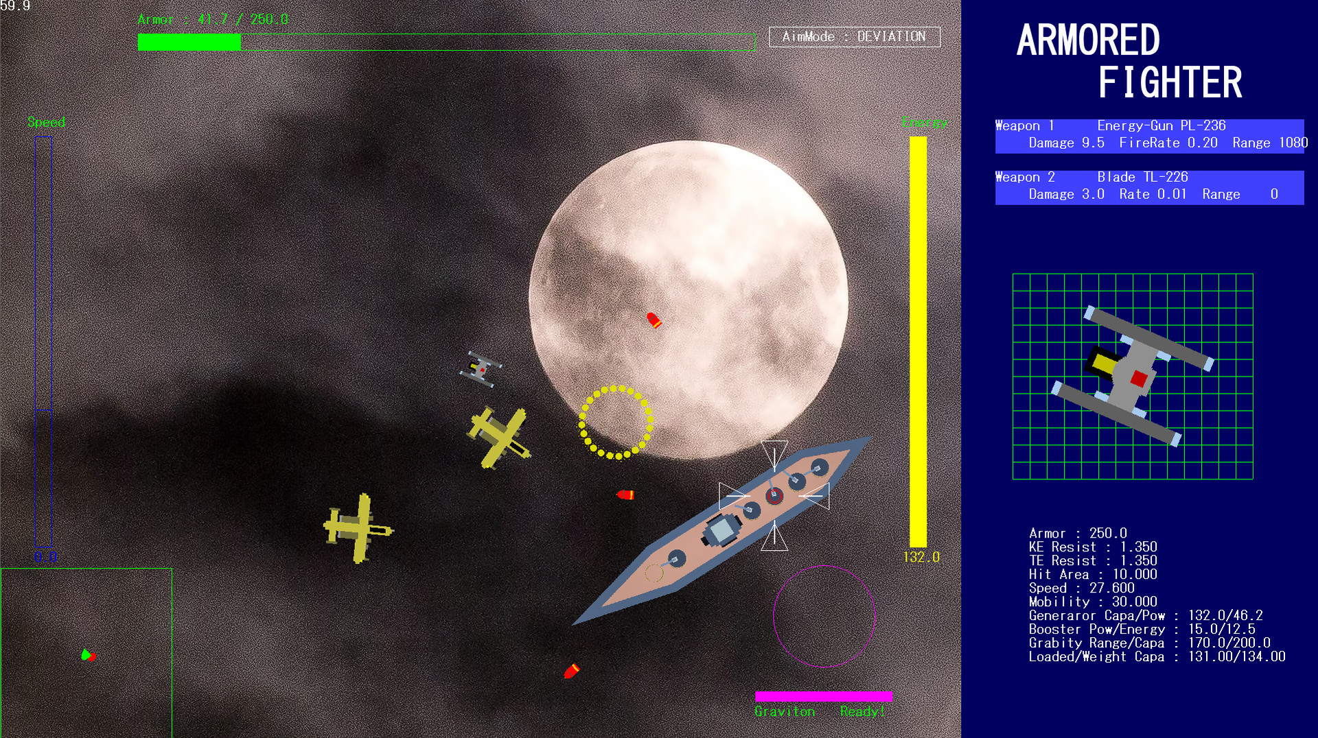 Armored Fighter Demo #6