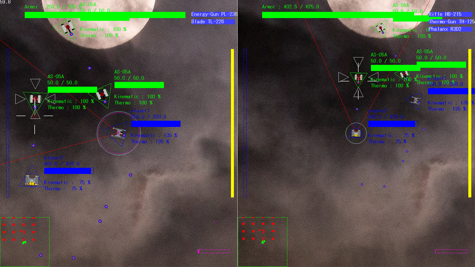 Armored Fighter Demo #9