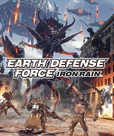 EARTH DEFENSE FORCE: IRON RAIN