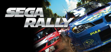 Sega Rally banner