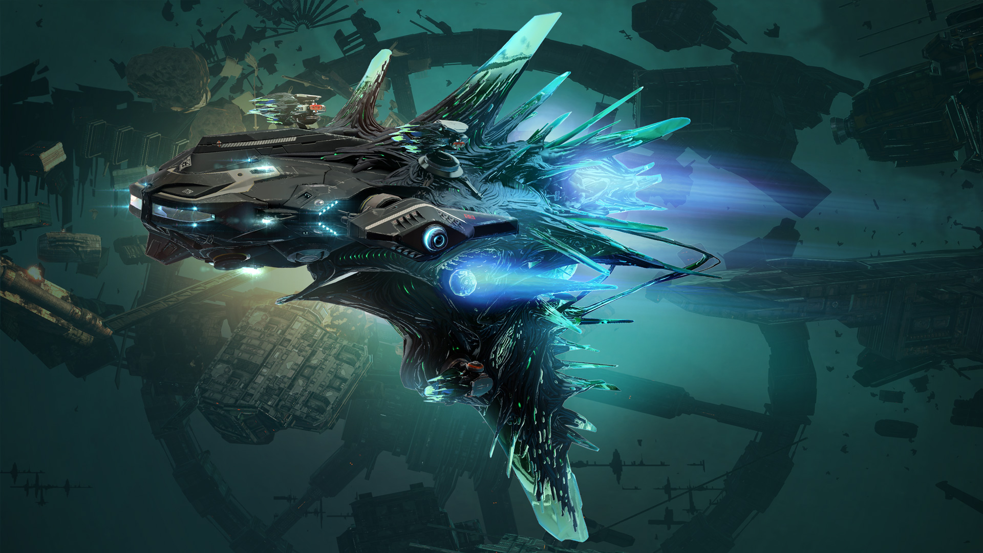 Star Conflict: Thar'Ga. Deluxe Version screenshot screenshot 1