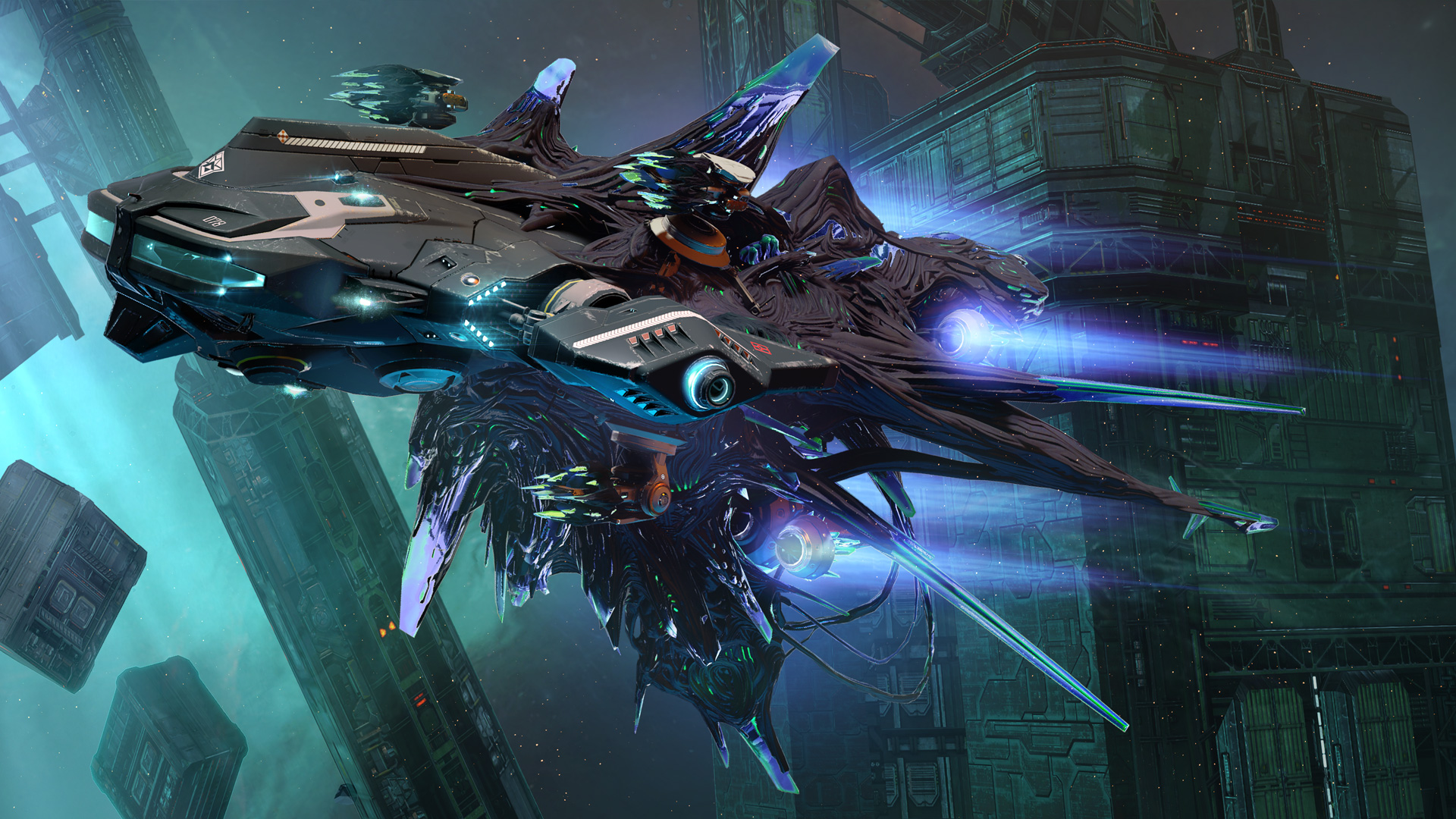 Star Conflict: Thar'Ga. Deluxe Version screenshot thumbnail screenshot 4