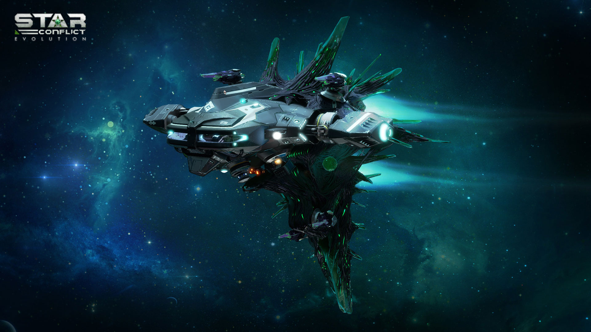 Star Conflict: Thar'Ga. Deluxe Version screenshot thumbnail screenshot 5