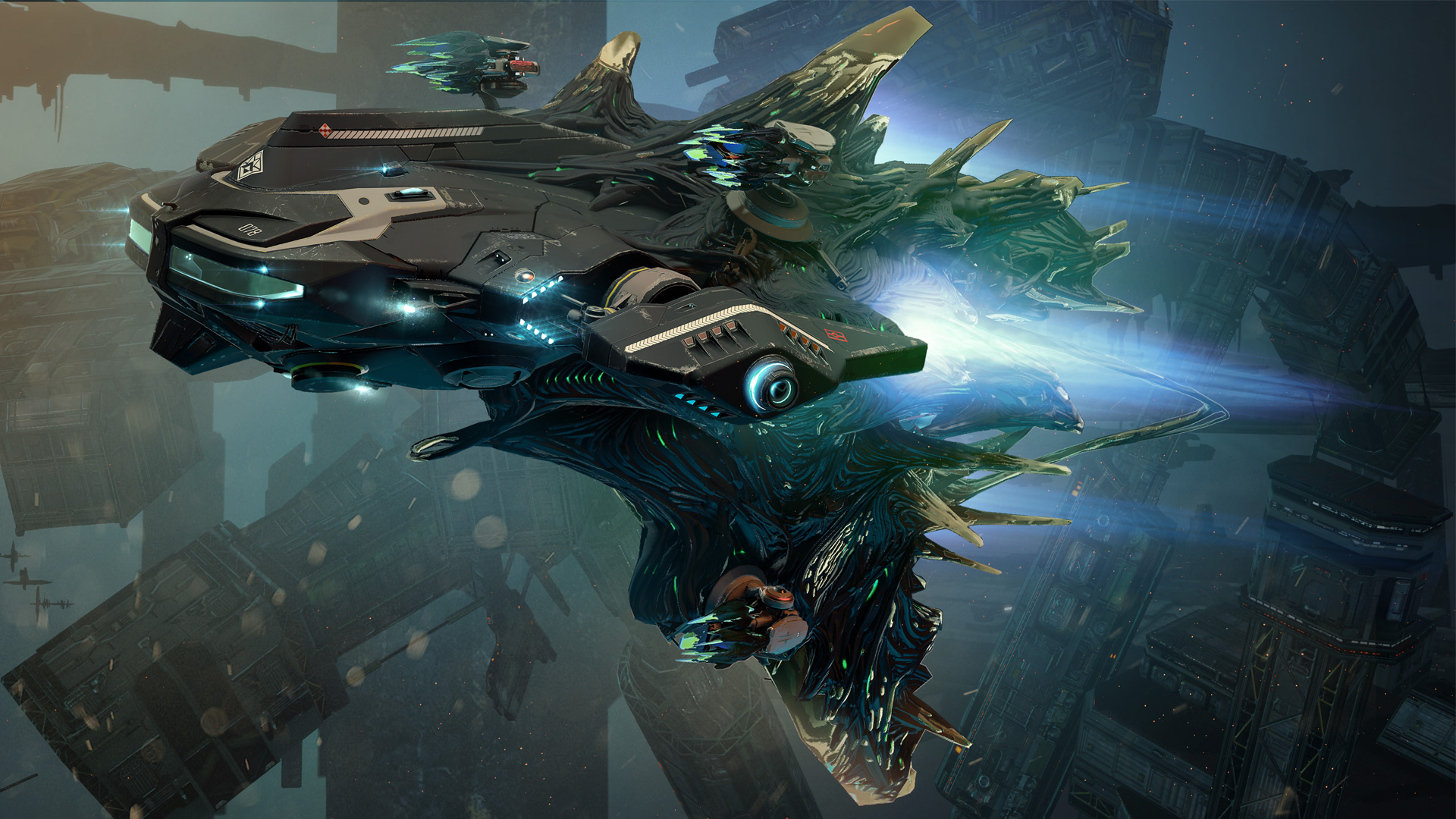 Star Conflict: Thar'Ga. Deluxe Version screenshot thumbnail screenshot 2