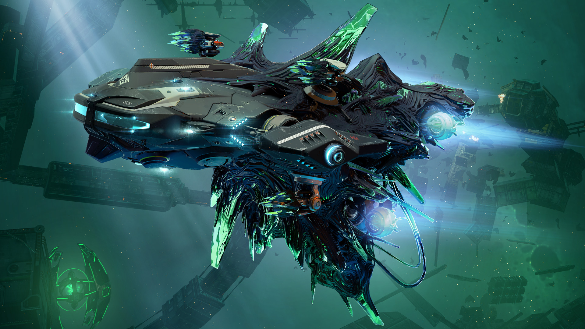Star Conflict: Thar'Ga. Deluxe Version screenshot thumbnail screenshot 3