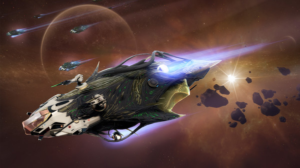Star Conflict: Tai'Kin. Deluxe Version for steam