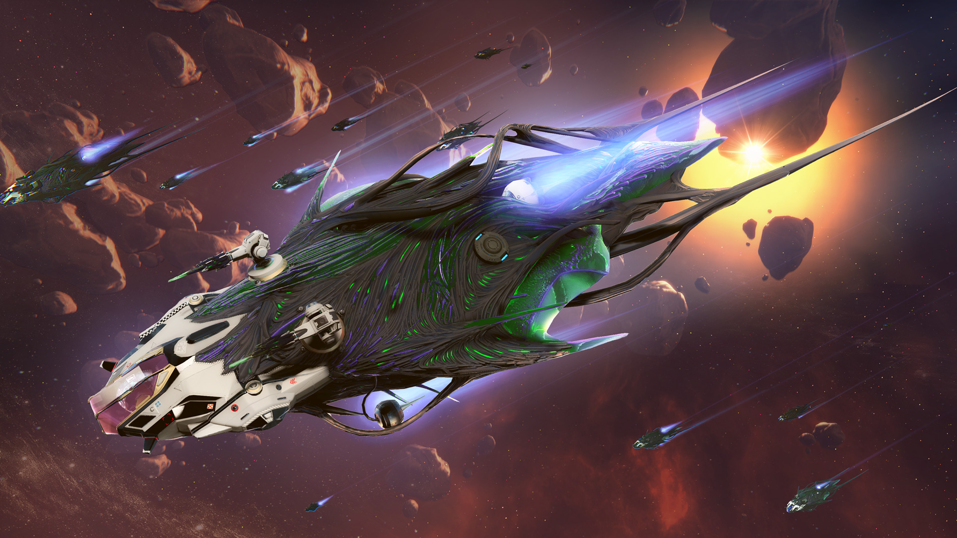 Star Conflict: Tai'Kin. Deluxe Version screenshot screenshot 2