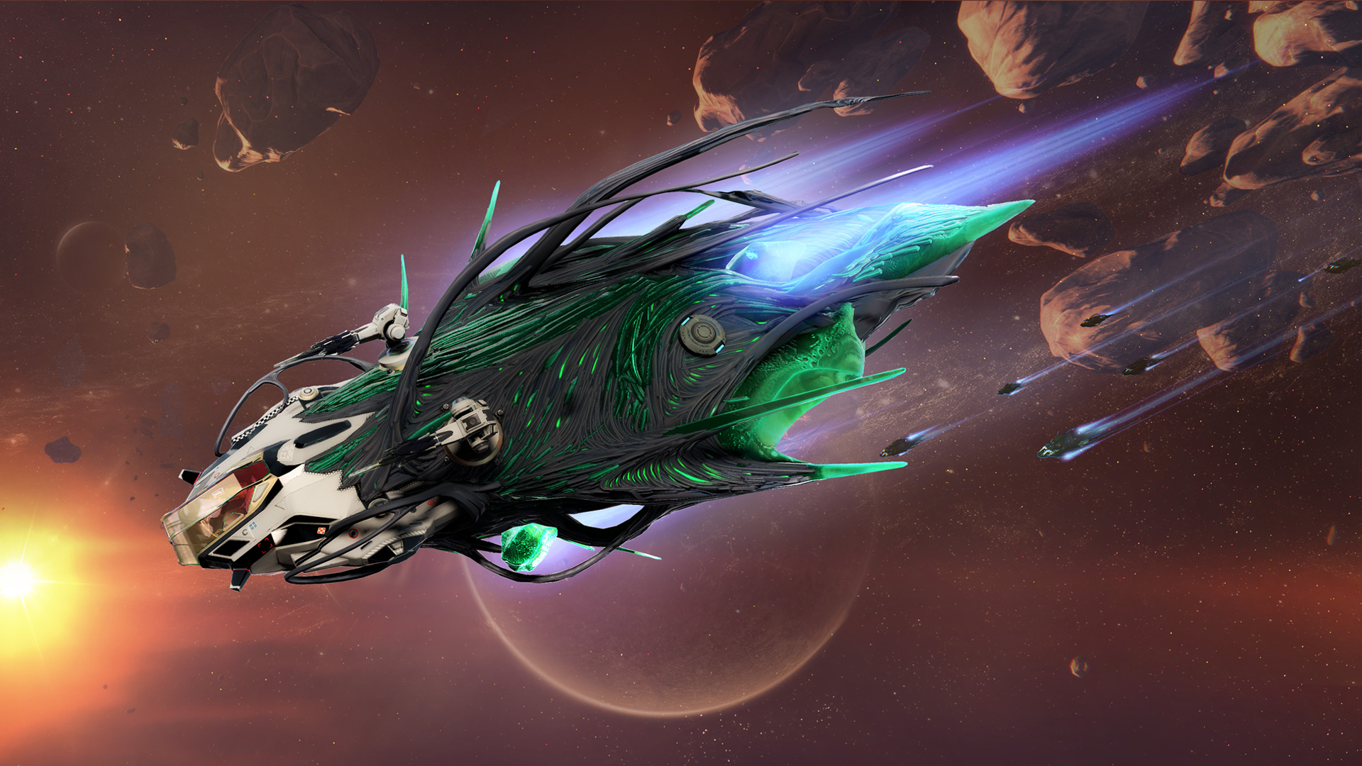 Star Conflict: Tai'Kin. Deluxe Version #2