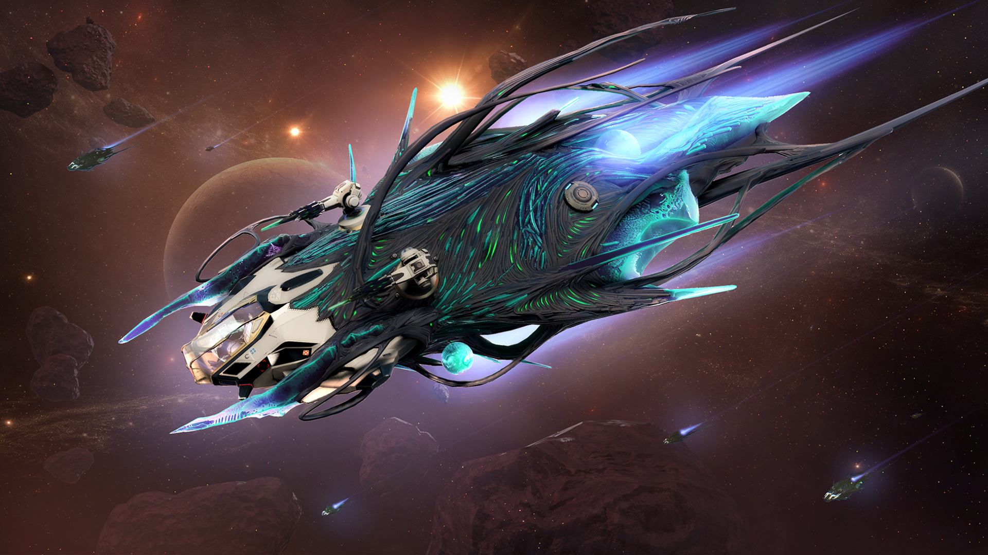 Star Conflict: Tai'Kin. Deluxe Version screenshot screenshot 3