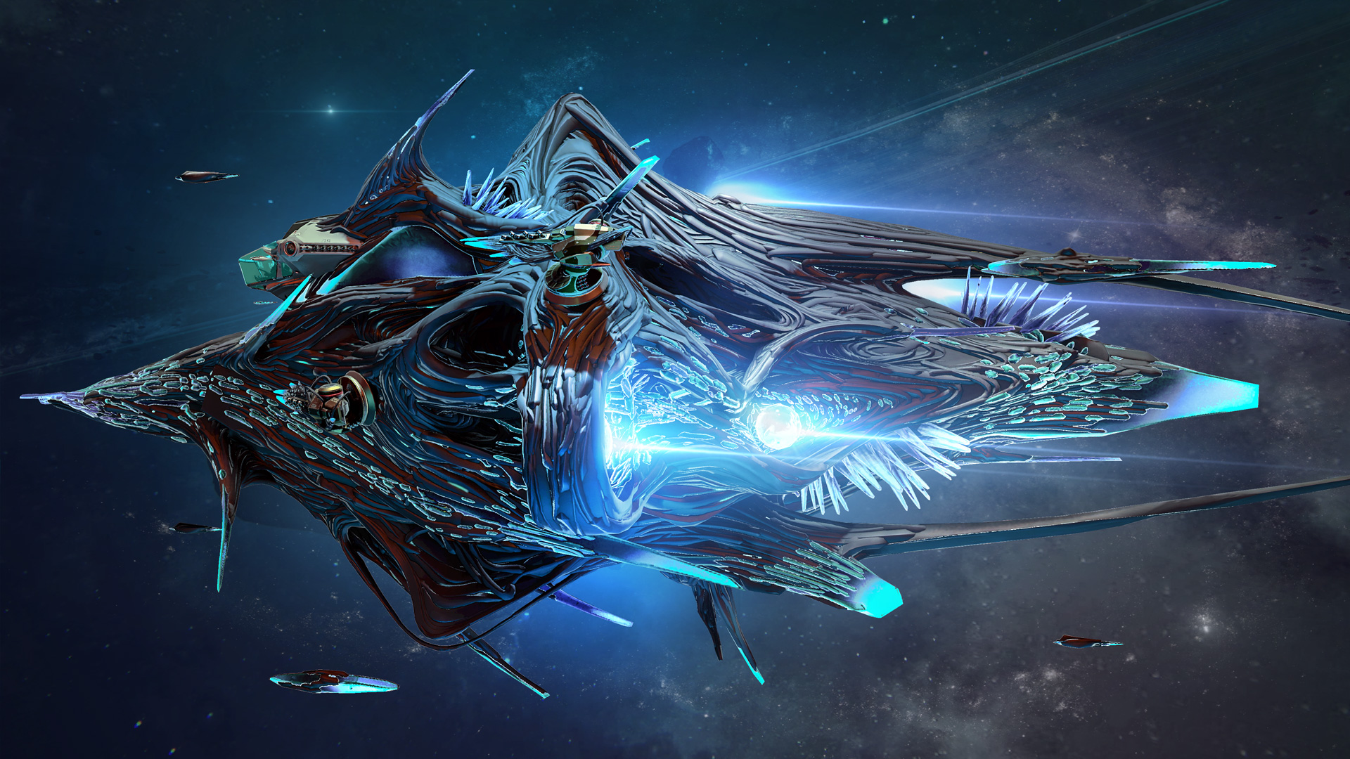 Star Conflict: Waz'got. Deluxe Version screenshot screenshot 2