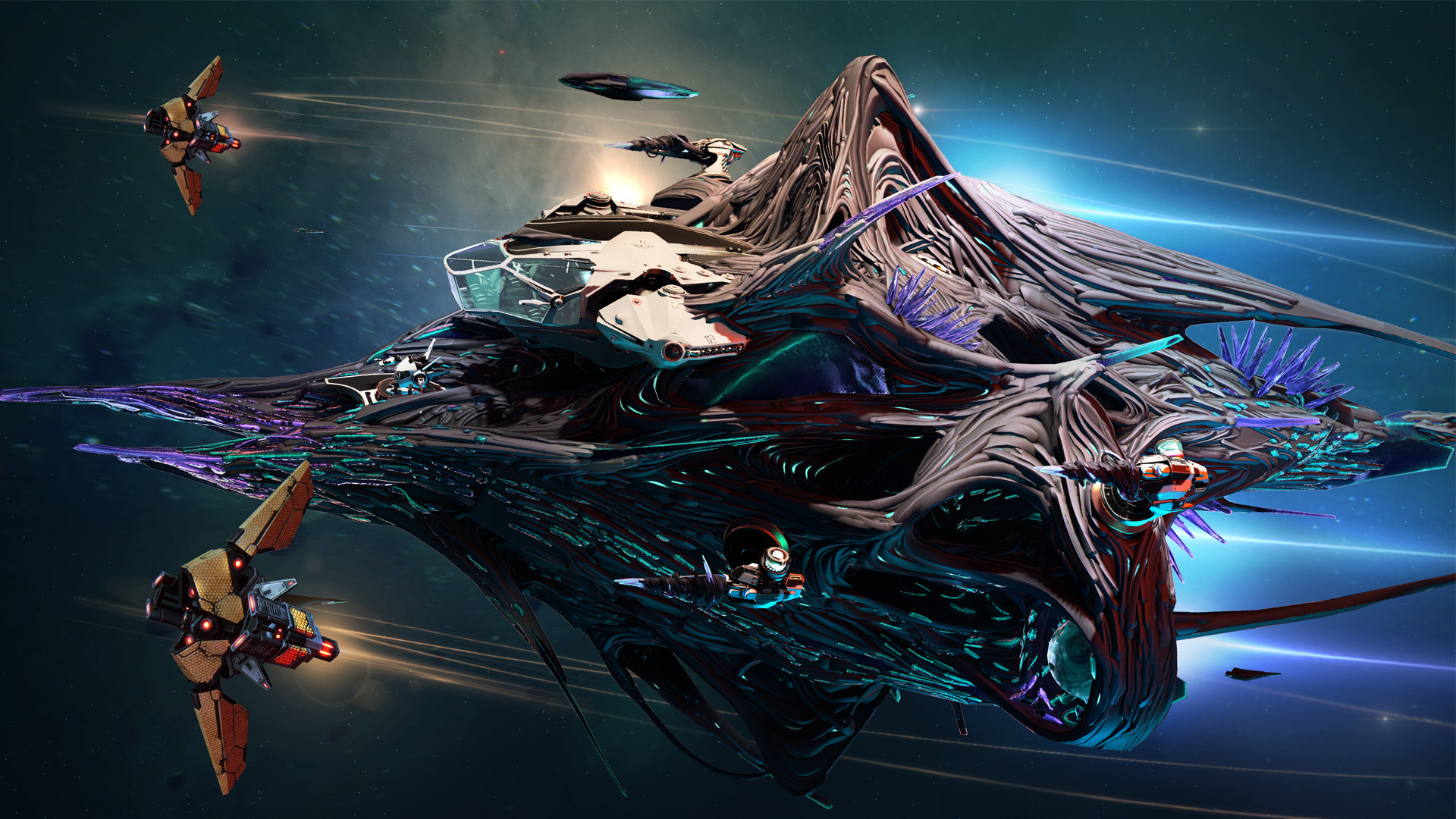 Star Conflict: Waz'got. Deluxe Version screenshot screenshot 1