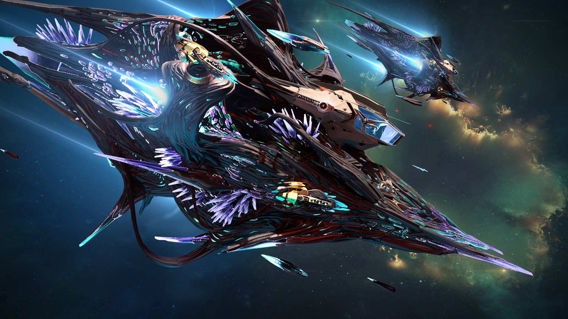 Star Conflict: Waz'got. Deluxe Version screenshot screenshot 3
