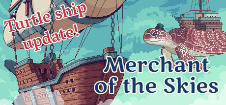 Merchant of the Skies Cover Image