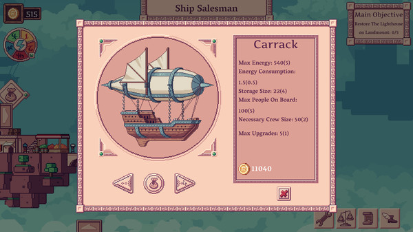 Скриншоты Merchant of the Skies 9