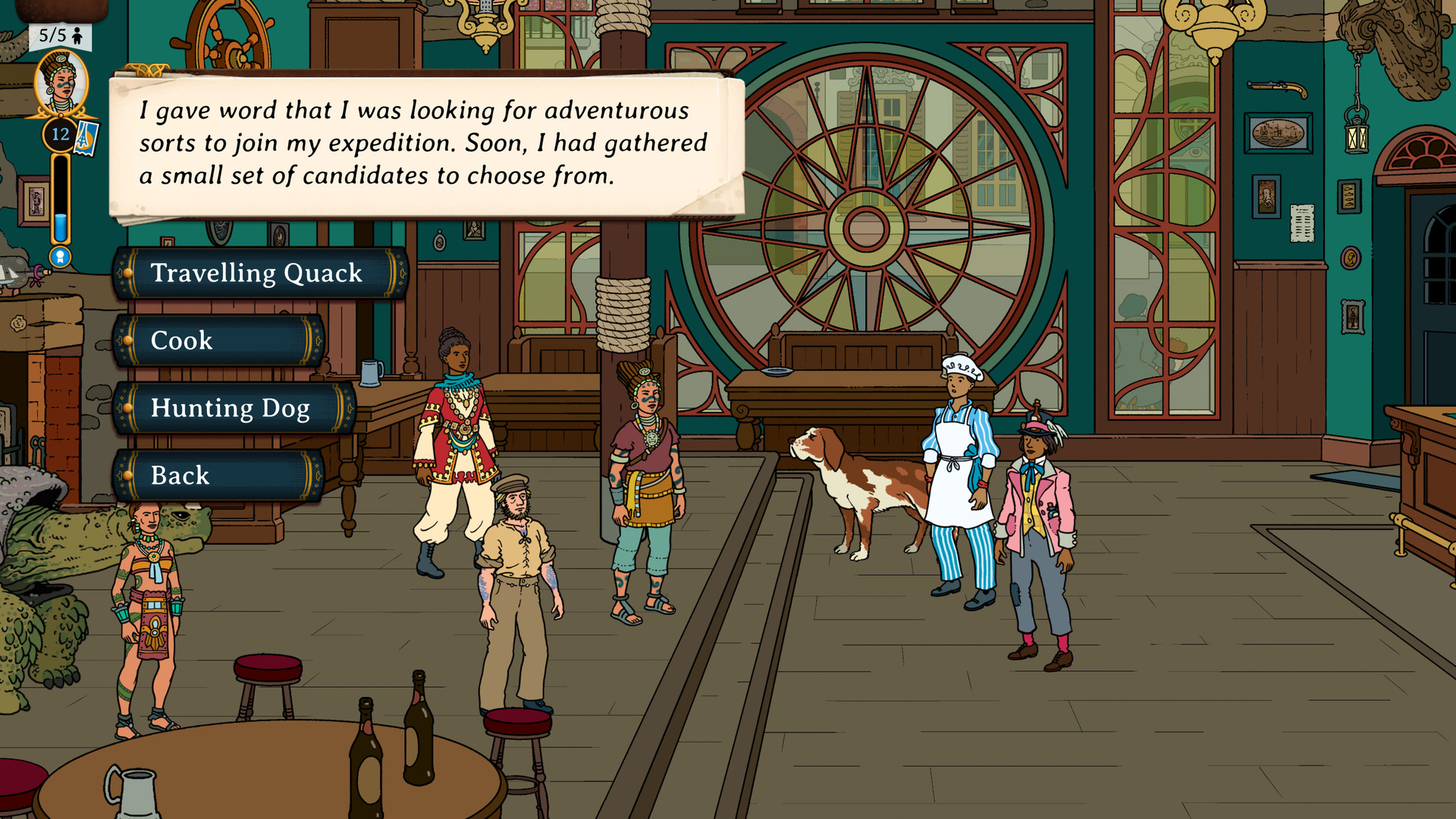 Curious Expedition 2 screenshot 14