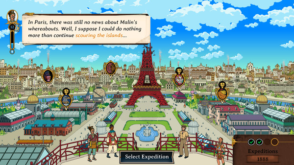 скриншот Curious Expedition 2 0