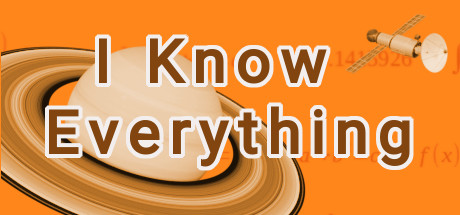 I Know Everything Cover Image