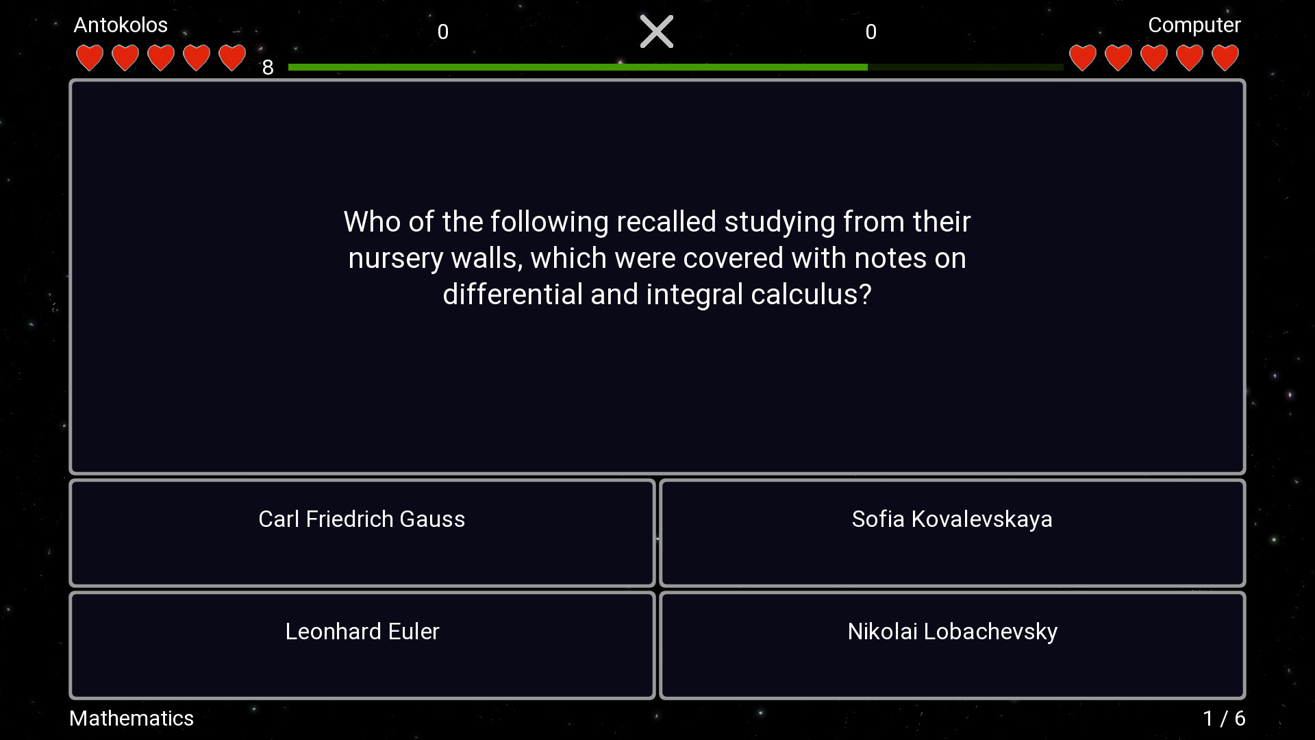 I Know Everything #0