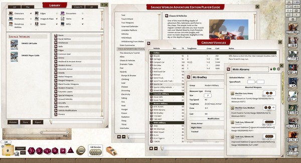 Fantasy Grounds - Savage Worlds Adventure Edition (SWADE)