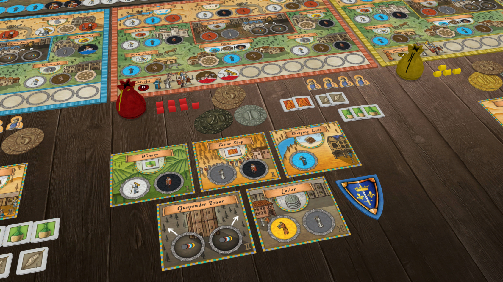 Play Royals online through your web browser - Board Games on Tabletopia