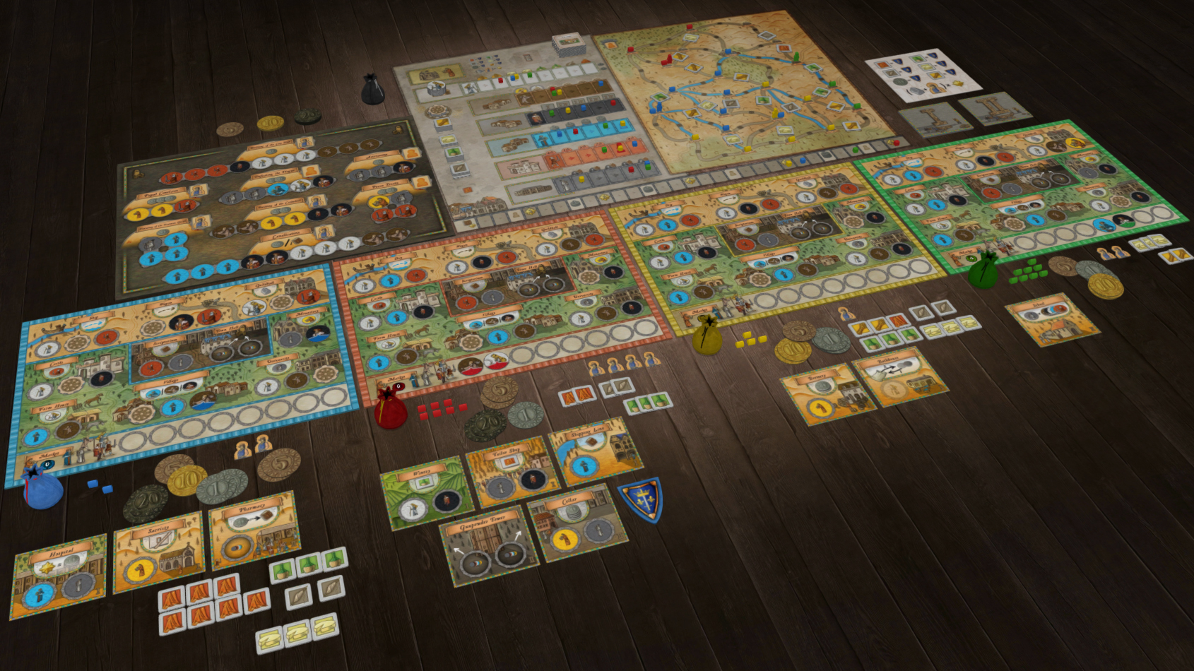 Play Royals online through your web browser - Board Games on Tabletopia