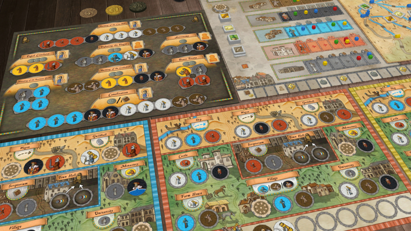 Play Royals online through your web browser - Board Games on Tabletopia