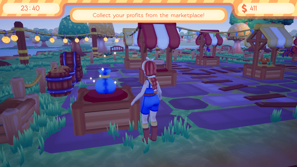 Screenshot of Alchemy Story