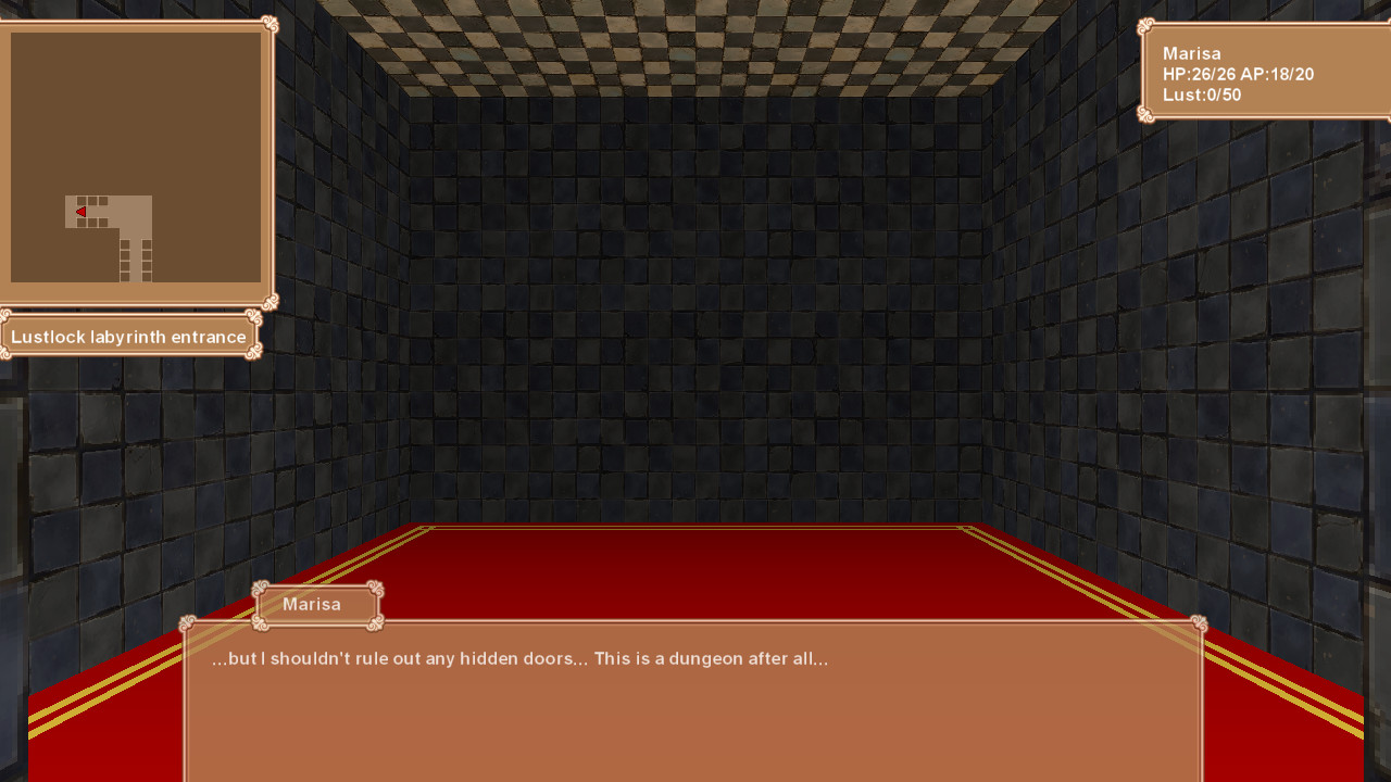 Lustlock Labyrinth #13