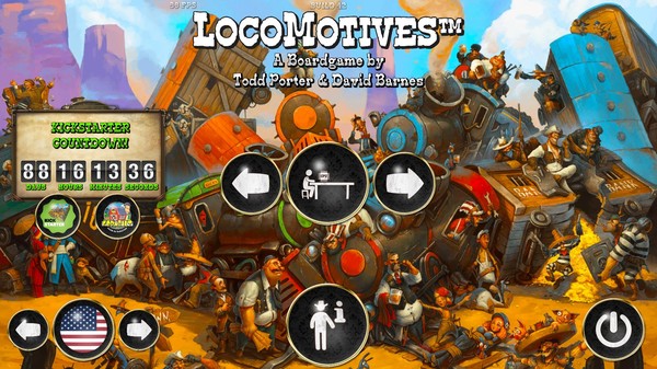 скриншот LocoMotives 0