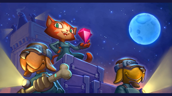 Cat Burglar: A Tail of Purrsuit -  $1 support for Gamers for Good
