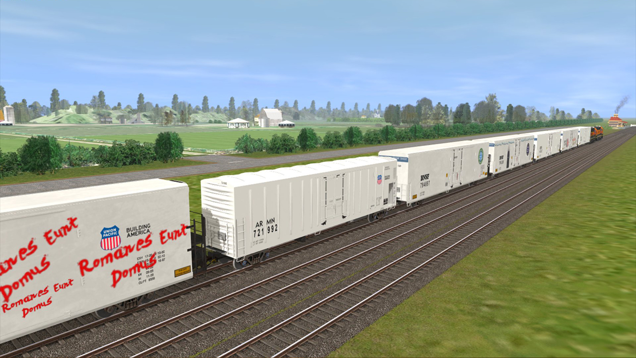 Trainz 2019 DLC: DIC-Reefer (Mechanical Refrigerator) #5