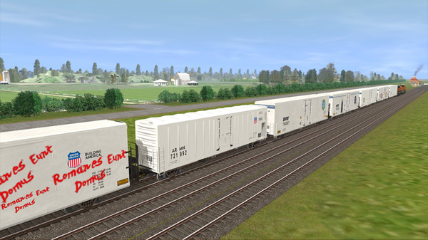 скриншот Trainz 2019 DLC: DIC-Reefer (Mechanical Refrigerator) 4