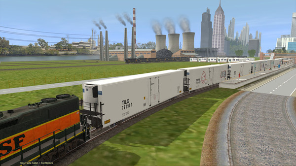 скриншот Trainz 2019 DLC: DIC-Reefer (Mechanical Refrigerator) 3