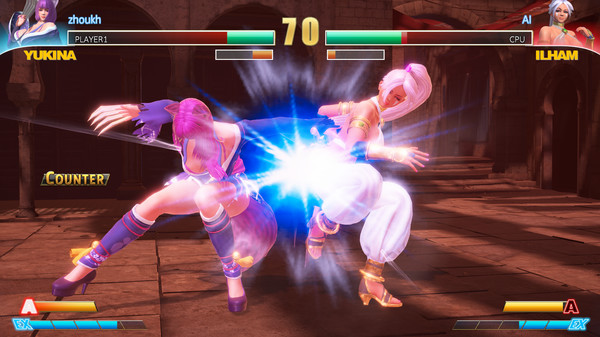 скриншот Fight Angel 5