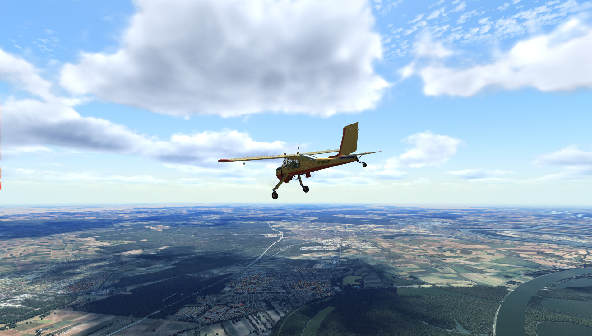 World of Aircraft: Glider Simulator Resimleri 