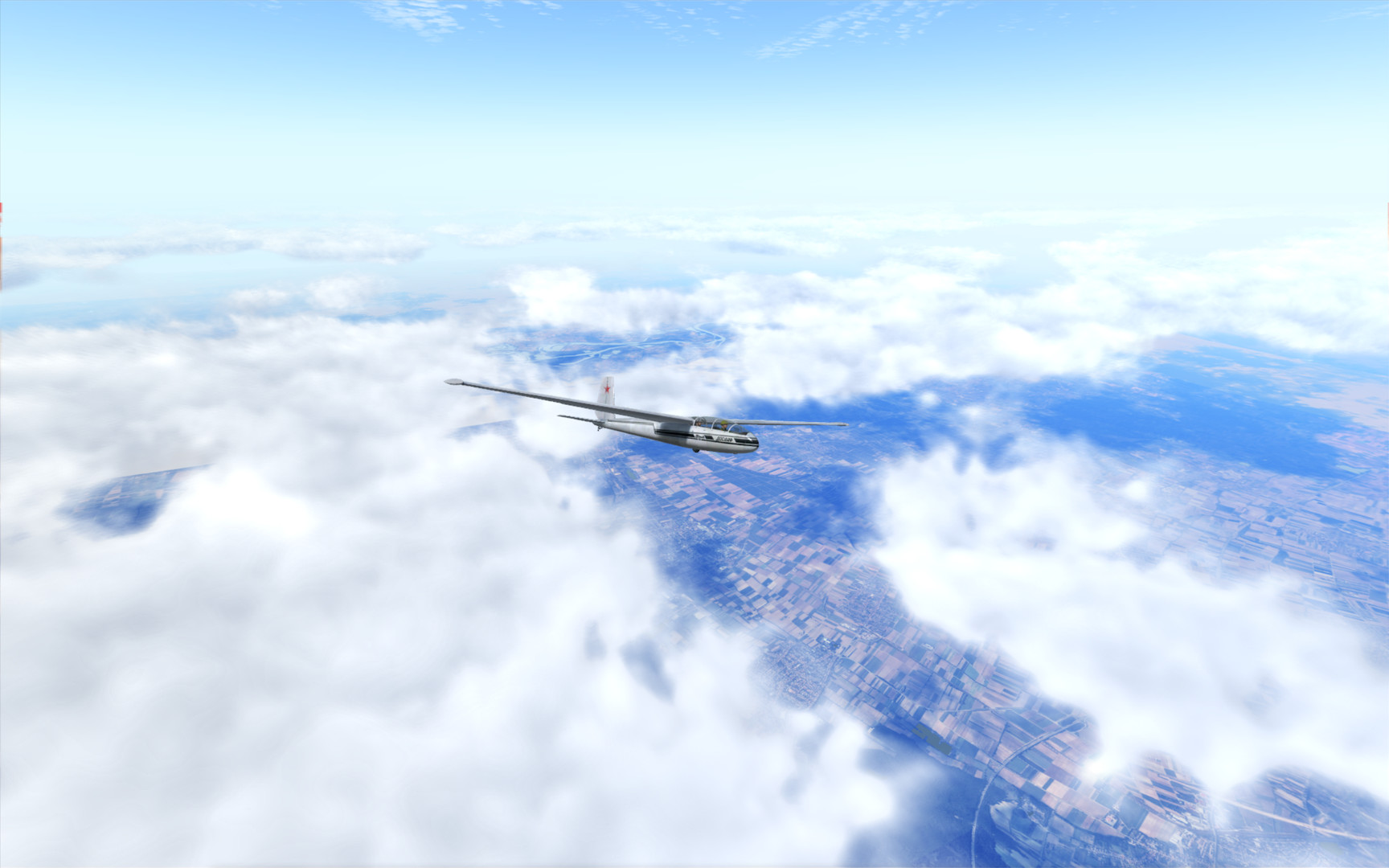 World of Aircraft: Glider Simulator Resimleri 